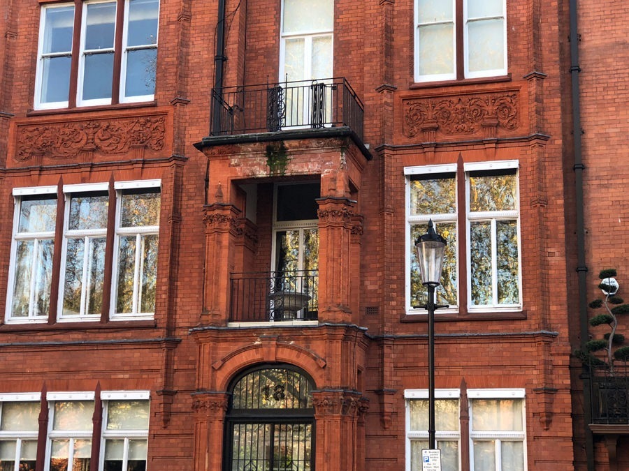 0849 - Hans Place luxuriöse Wohnung in der Nähe von Harrods -001